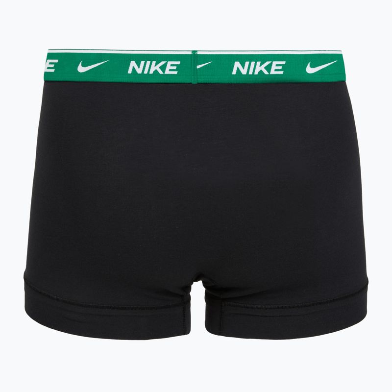 Pánske boxerky Nike Cotton Stretch Trunk 3 pairs drizzle 3