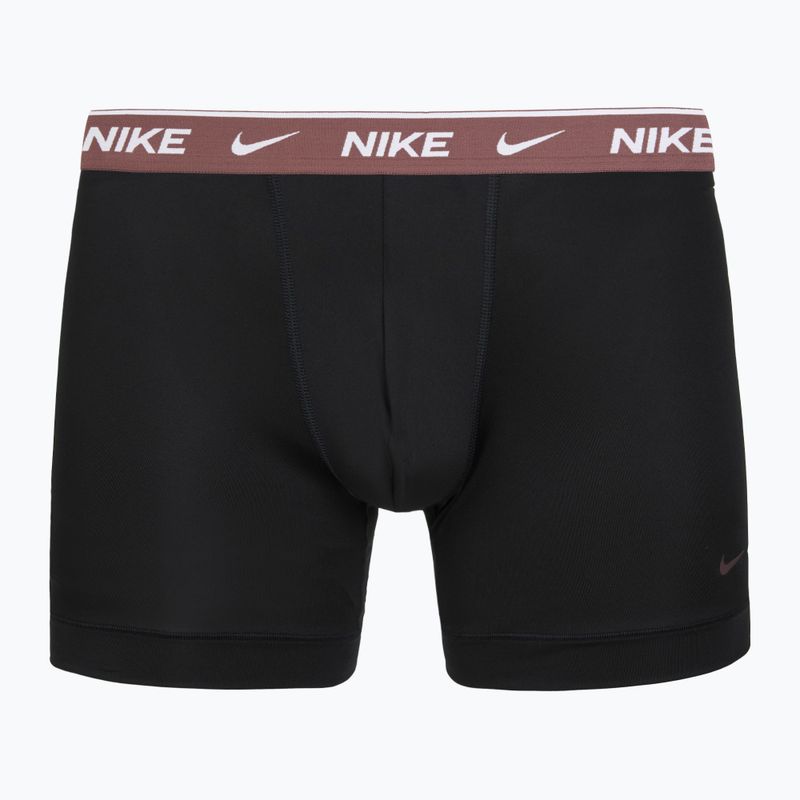 Pánske boxerky Nike Cotton Stretch Trunk 3 pairs drizzle 5