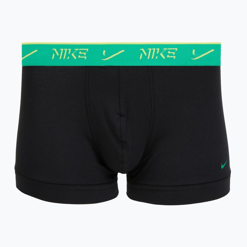 Pánske boxerky Nike Cotton Stretch Trunk 3 pairs herd 2