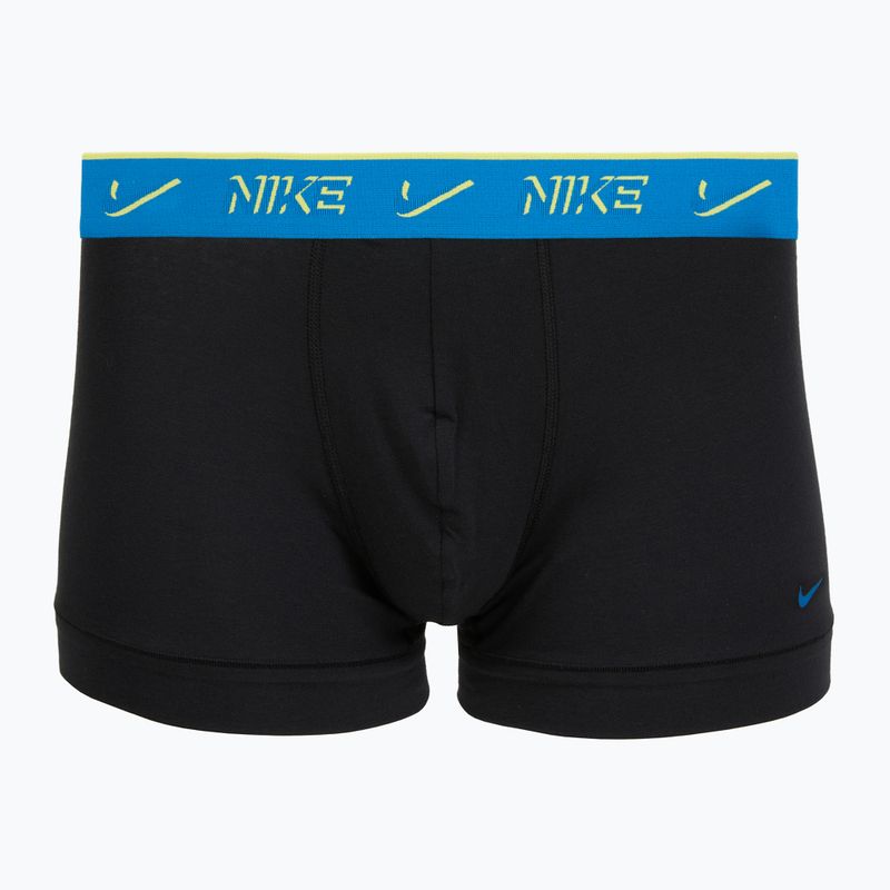 Pánske boxerky Nike Cotton Stretch Trunk 3 pairs herd 3