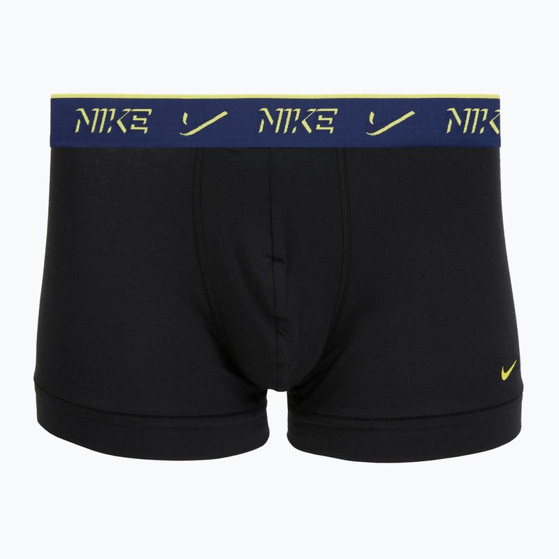 Pánske boxerky Nike Cotton Stretch Trunk 3 pairs herd 4