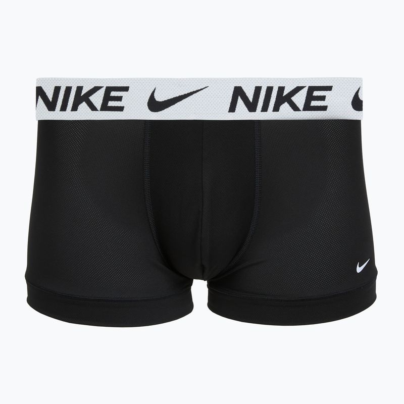 Pánske boxerky Nike Dri-FIT Trunk 3 páry licorice 2