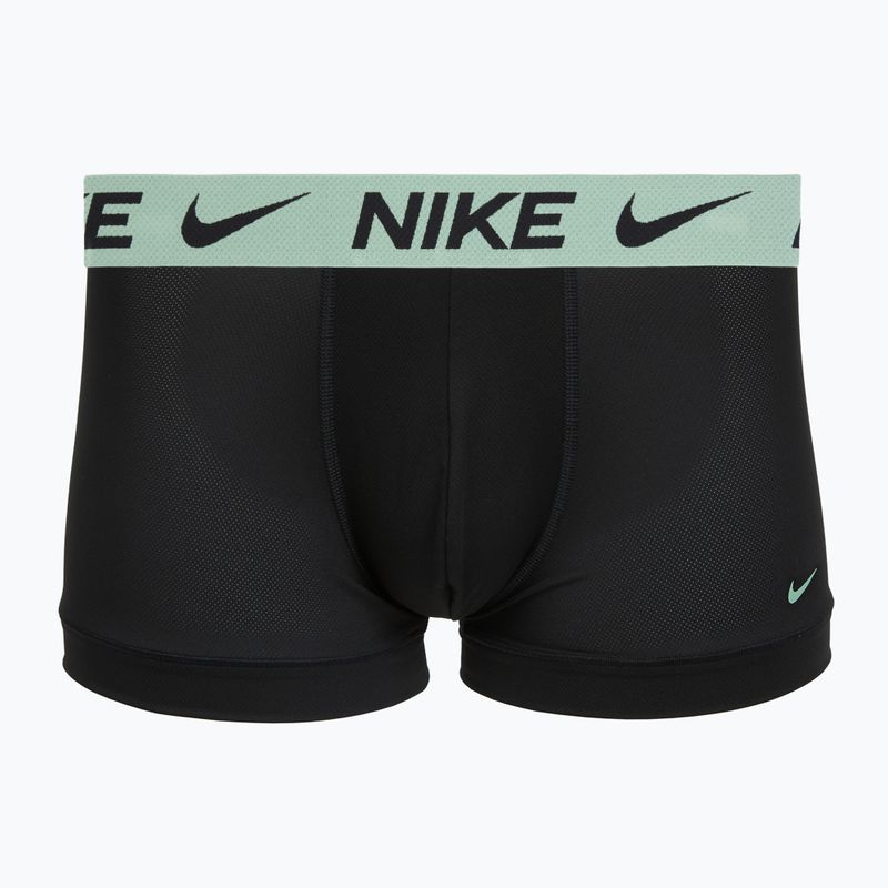 Pánske boxerky Nike Dri-FIT Trunk 3 páry licorice 3