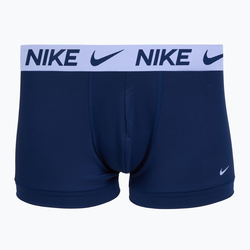 Pánske boxerky Nike Dri-Fit Essential Micro Trunk 3 pairs navy 3