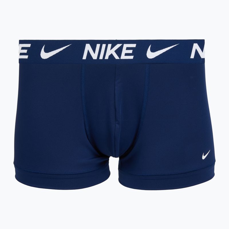 Pánske boxerky Nike Dri-Fit Essential Micro Trunk 3 pairs navy 4