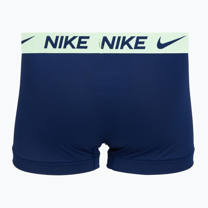 Pánske boxerky Nike Dri-Fit Essential Micro Trunk 3 pairs navy 5