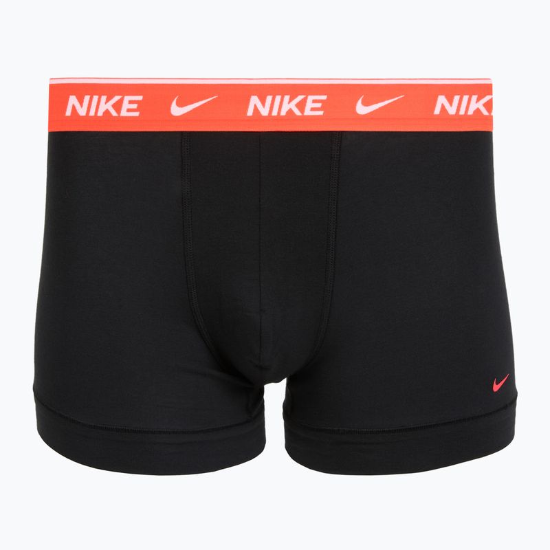 Pánske boxerky Nike Cotton Stretch Trunk 2 pairs onyx 2