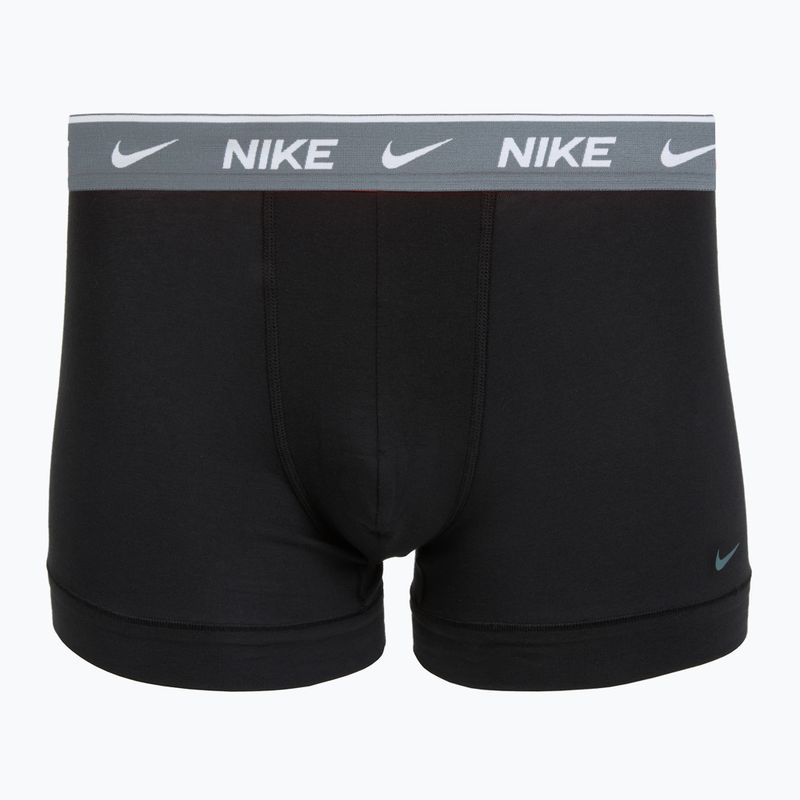 Pánske boxerky Nike Cotton Stretch Trunk 2 pairs onyx 3