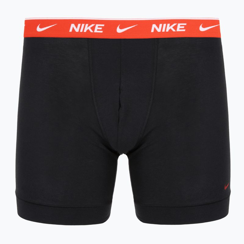 Pánske boxerky Nike Essential Cotton Stretch 5 pairs black/volt/pt red/game royal/sm green/un gold wb 2