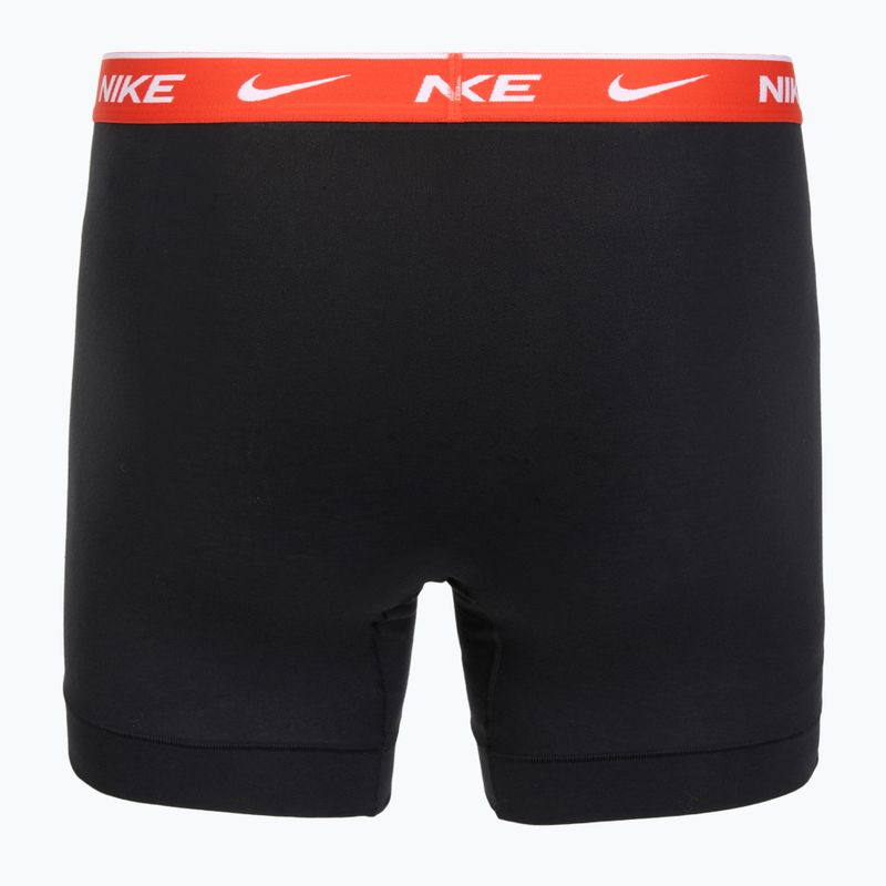 Pánske boxerky Nike Essential Cotton Stretch 5 pairs black/volt/pt red/game royal/sm green/un gold wb 3