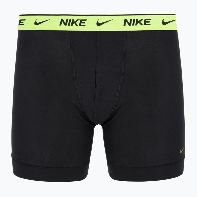 Pánske boxerky Nike Essential Cotton Stretch 5 pairs black/volt/pt red/game royal/sm green/un gold wb 6