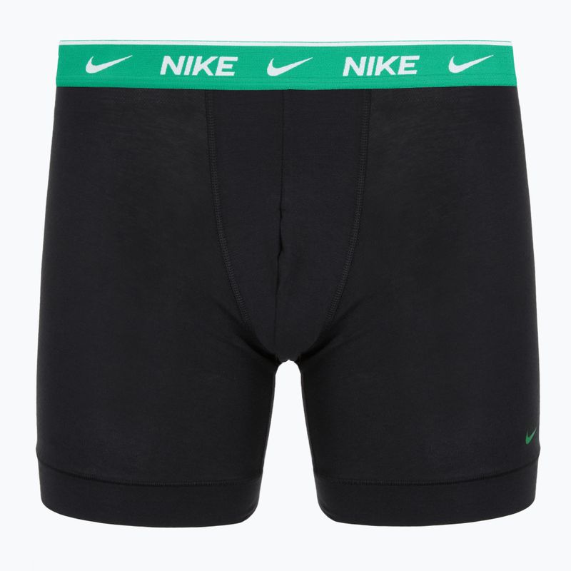 Pánske boxerky Nike Essential Cotton Stretch 5 pairs black/volt/pt red/game royal/sm green/un gold wb 7