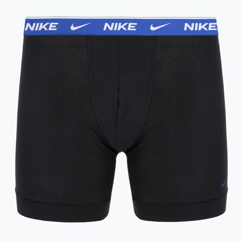 Pánske boxerky Nike Essential Cotton Stretch 5 pairs black/volt/pt red/game royal/sm green/un gold wb 8