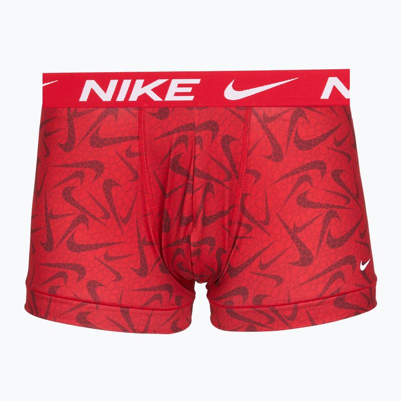 Pánske boxerky Nike Dri-Fit Essential Micro Trunk 3 pairs brick 2