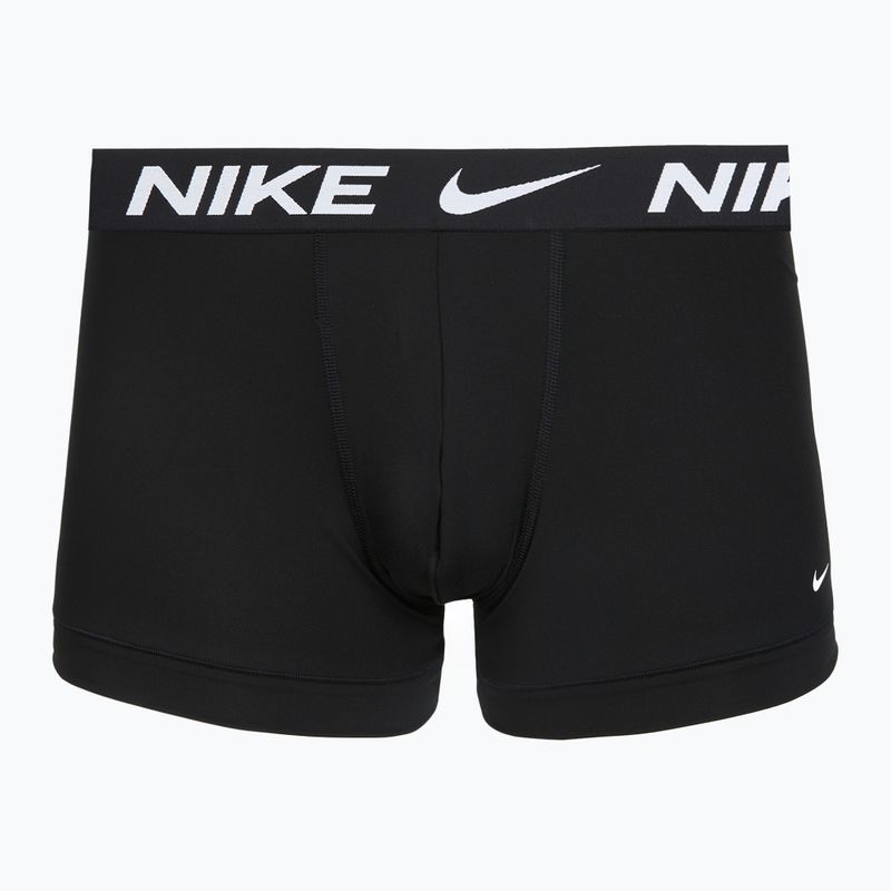 Pánske boxerky Nike Dri-Fit Essential Micro Trunk 3 pairs brick 3