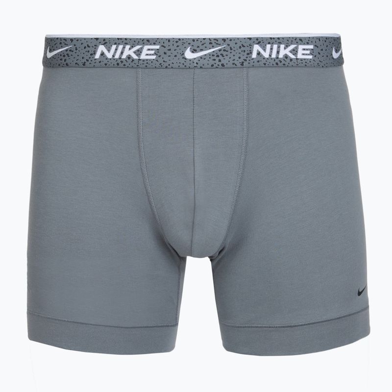 Pánske boxerky Nike Essential Cotton Stretch 3 pairs gray multi 2