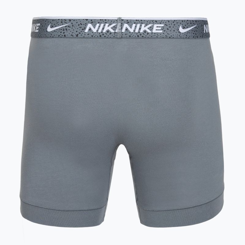 Pánske boxerky Nike Essential Cotton Stretch 3 pairs gray multi 3