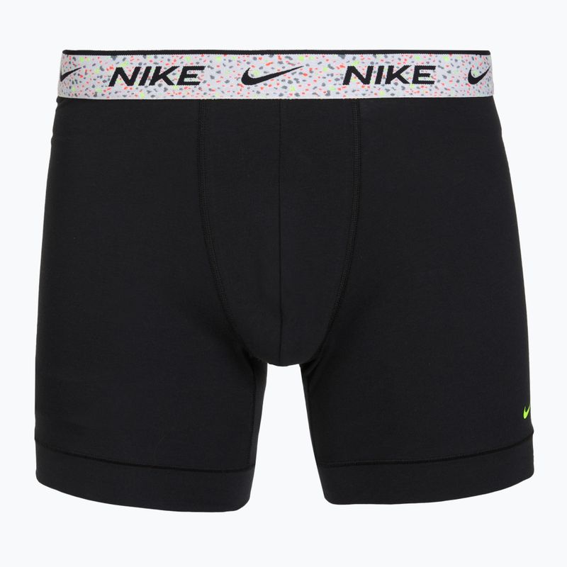 Pánske boxerky Nike Essential Cotton Stretch 3 pairs gray multi 5
