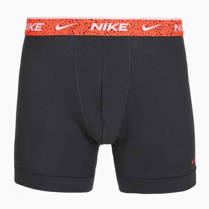 Pánske boxerky Nike Essential Cotton Stretch 3 pairs gray multi 6