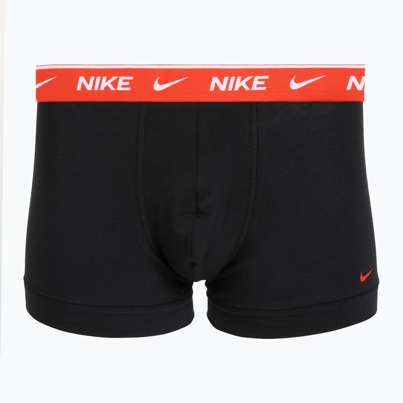 Pánske boxerky Nike Cotton Stretch Trunk 5 pairs blue velvet 3
