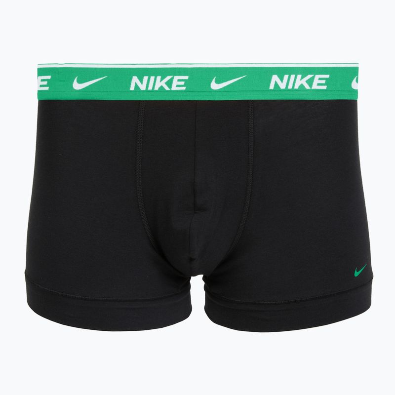 Pánske boxerky Nike Cotton Stretch Trunk 5 pairs blue velvet 4