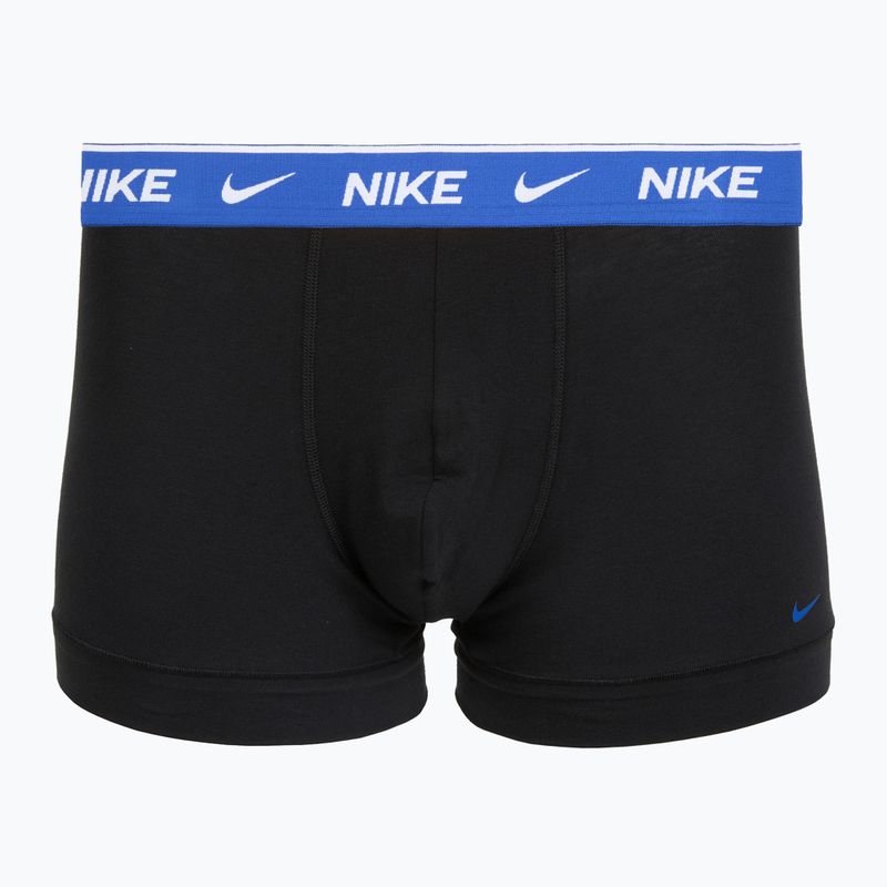 Pánske boxerky Nike Cotton Stretch Trunk 5 pairs blue velvet 5