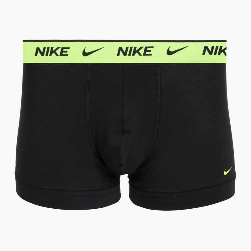 Pánske boxerky Nike Cotton Stretch Trunk 5 pairs blue velvet 6