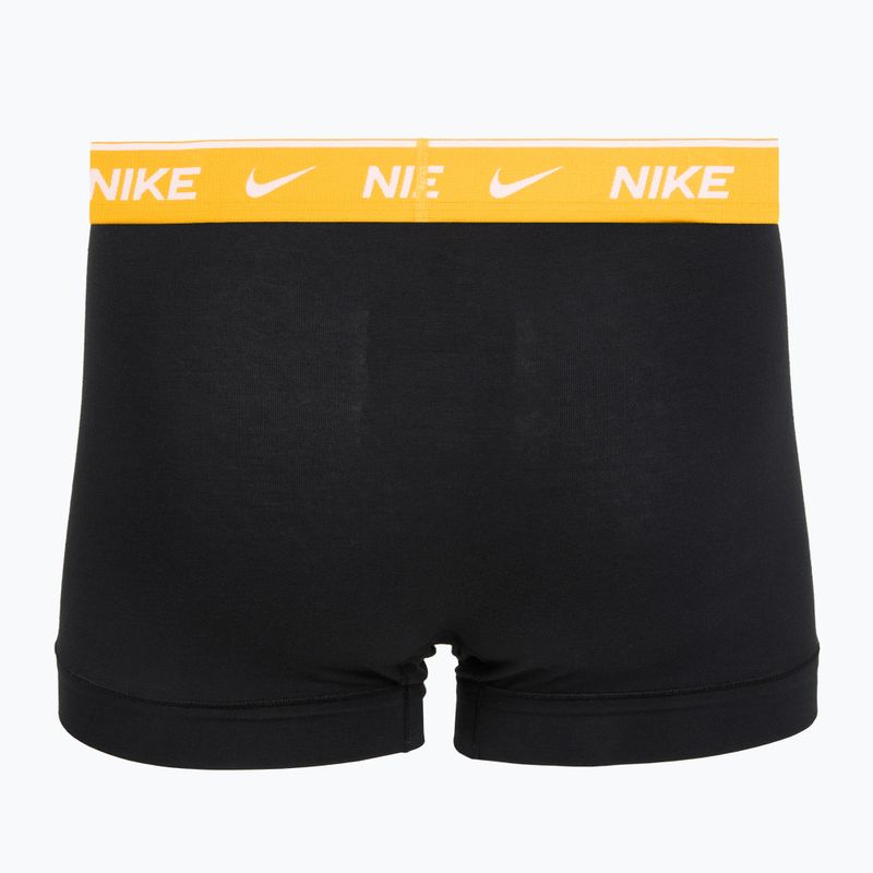 Pánske boxerky Nike Cotton Stretch Trunk 5 pairs blue velvet 7