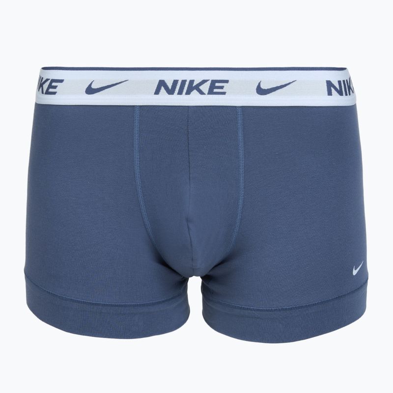Pánske boxerky Nike Cotton Stretch Trunk 3 pairs mineral 2