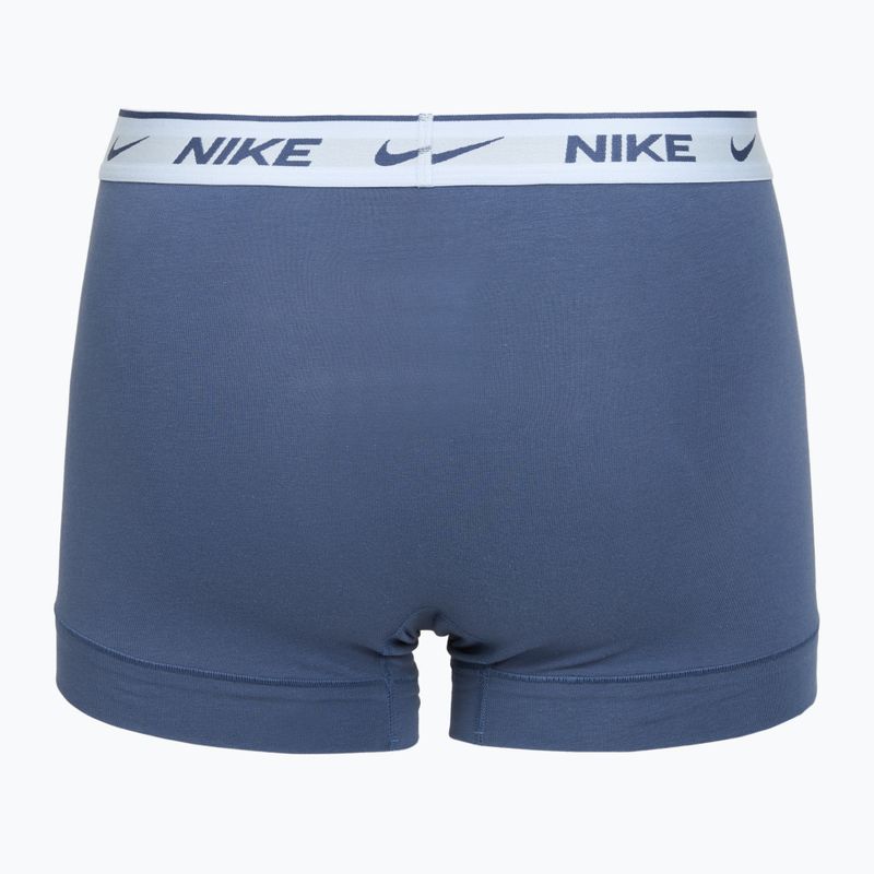 Pánske boxerky Nike Cotton Stretch Trunk 3 pairs mineral 3