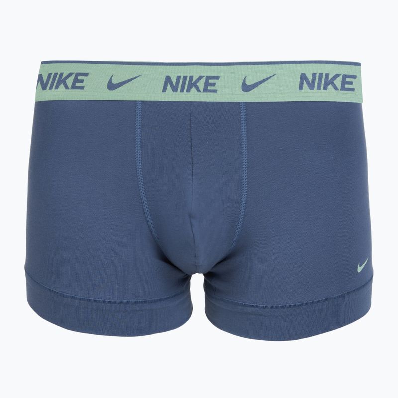 Pánske boxerky Nike Cotton Stretch Trunk 3 pairs mineral 5
