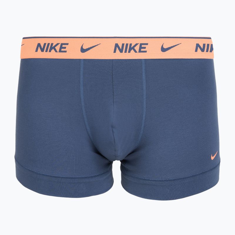 Pánske boxerky Nike Cotton Stretch Trunk 3 pairs mineral 6