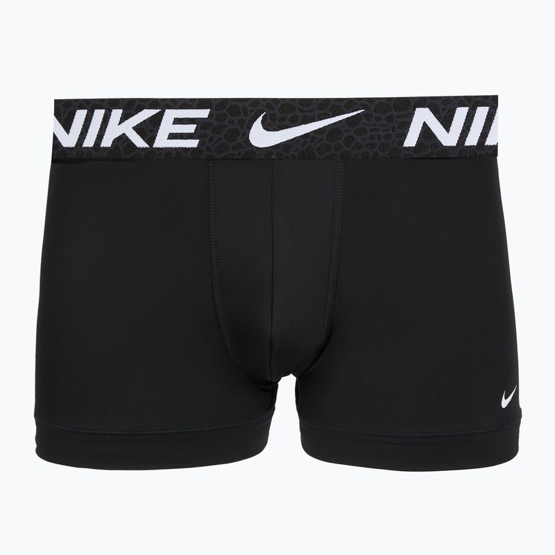 Pánske boxerky Nike Dri-Fit Essential Micro Trunk 3 pairs sport red 2