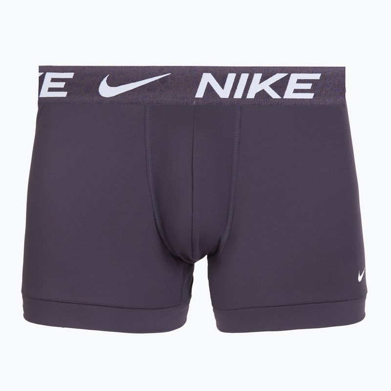 Pánske boxerky Nike Dri-Fit Essential Micro Trunk 3 pairs sport red 3