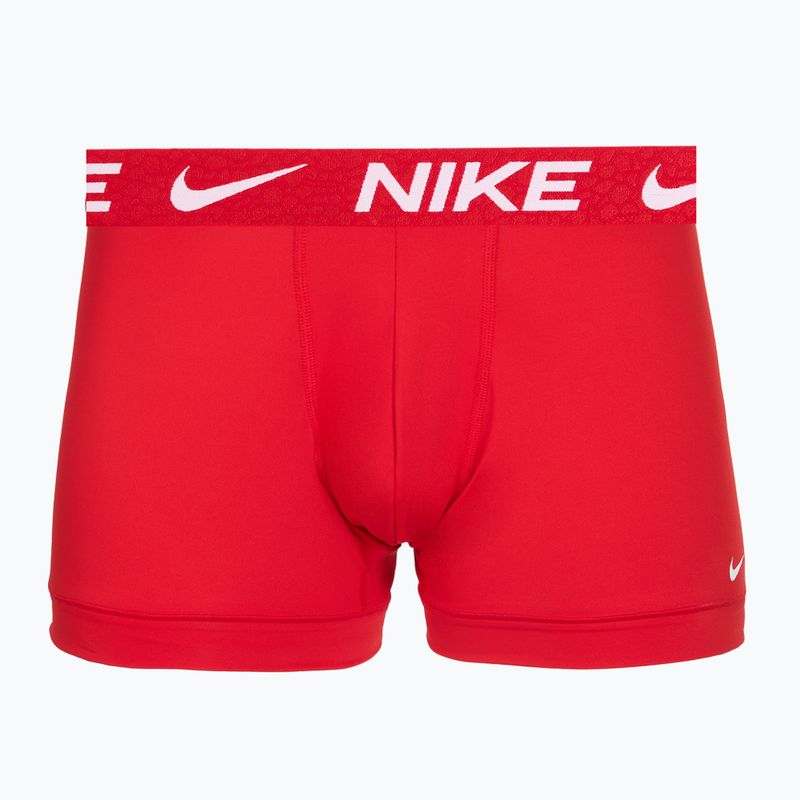 Pánske boxerky Nike Dri-Fit Essential Micro Trunk 3 pairs sport red 4