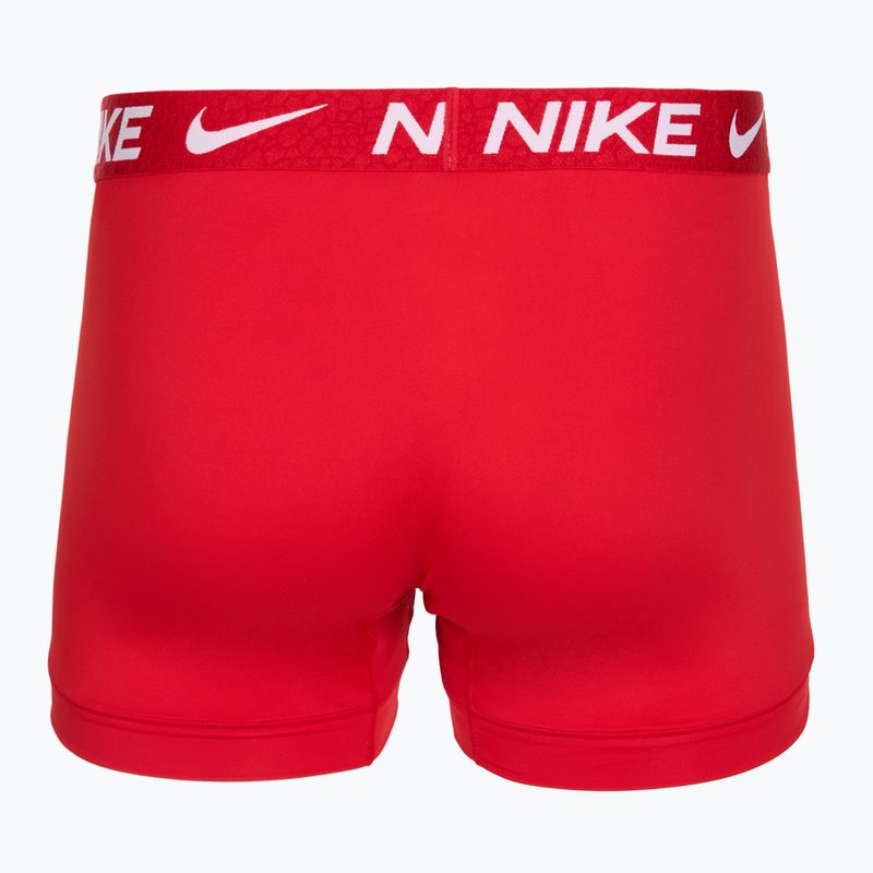 Pánske boxerky Nike Dri-Fit Essential Micro Trunk 3 pairs sport red 5