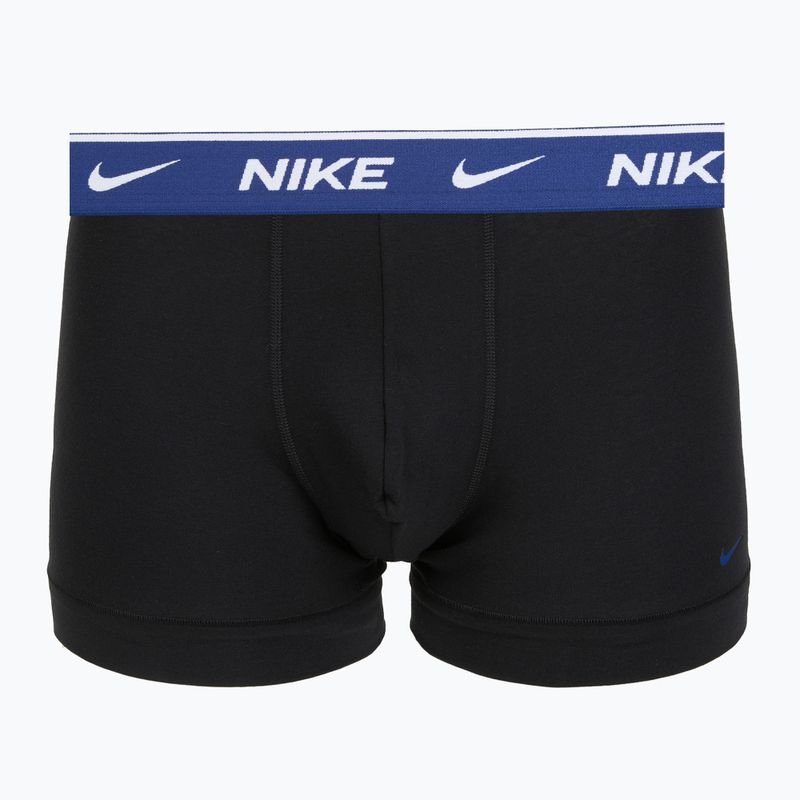 Pánske boxerky Nike Cotton Stretch Trunk 3 pairs iced grey 3