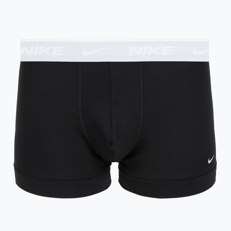 Pánske boxerky Nike Cotton Stretch Trunk 3 pairs iced grey 4