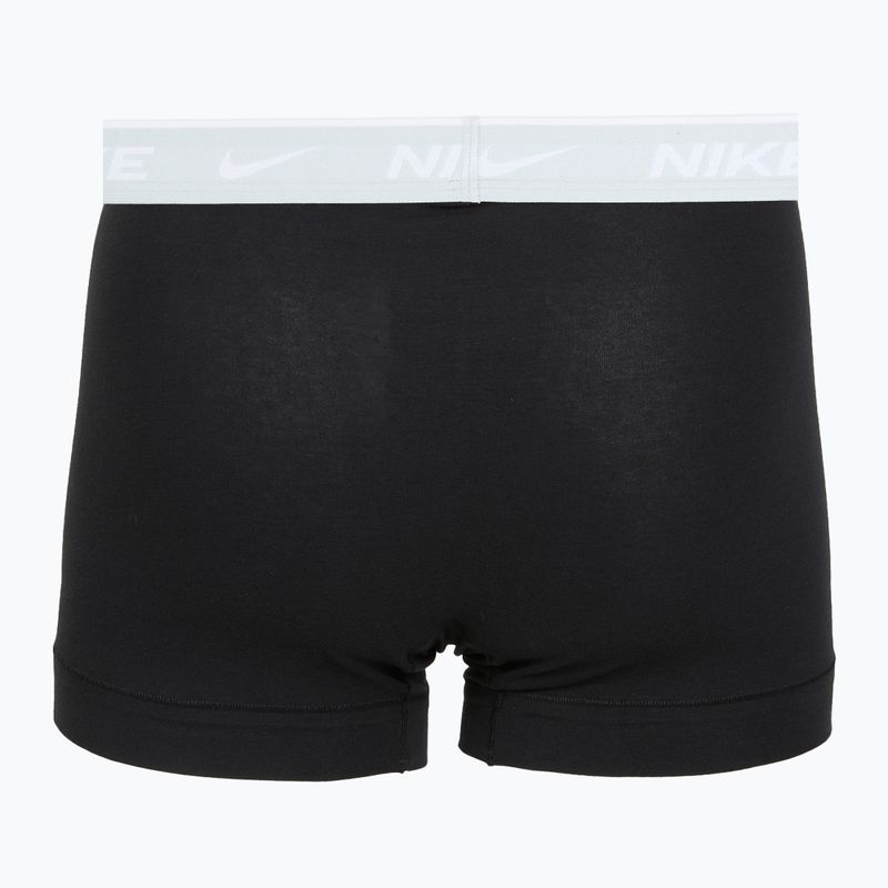 Pánske boxerky Nike Cotton Stretch Trunk 3 pairs iced grey 5