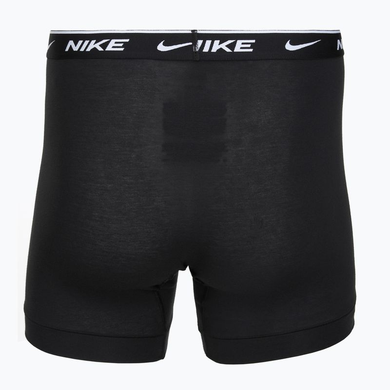 Pánske boxerky Nike Cotton Stretch Boxer Brief Black 2