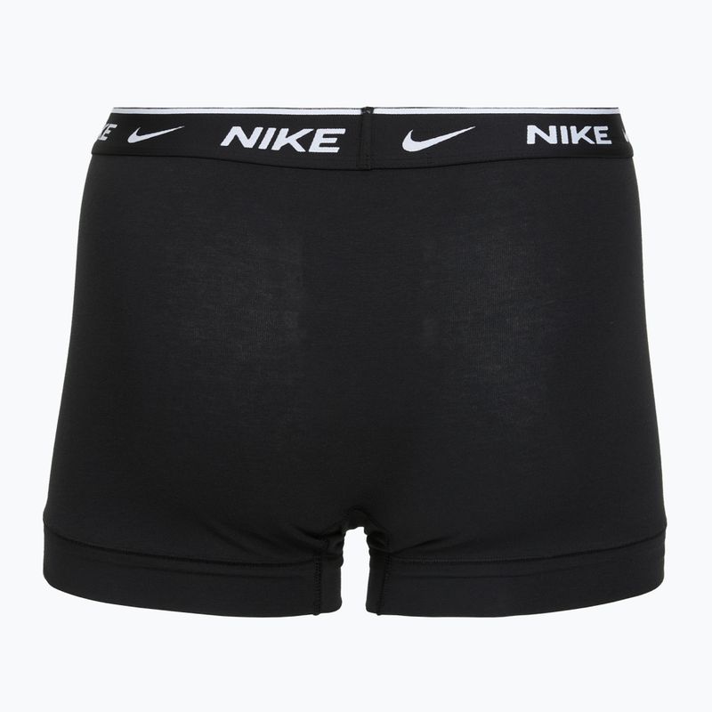 Pánske boxerky Nike Essential Cotton Stretch Trunk Black 2
