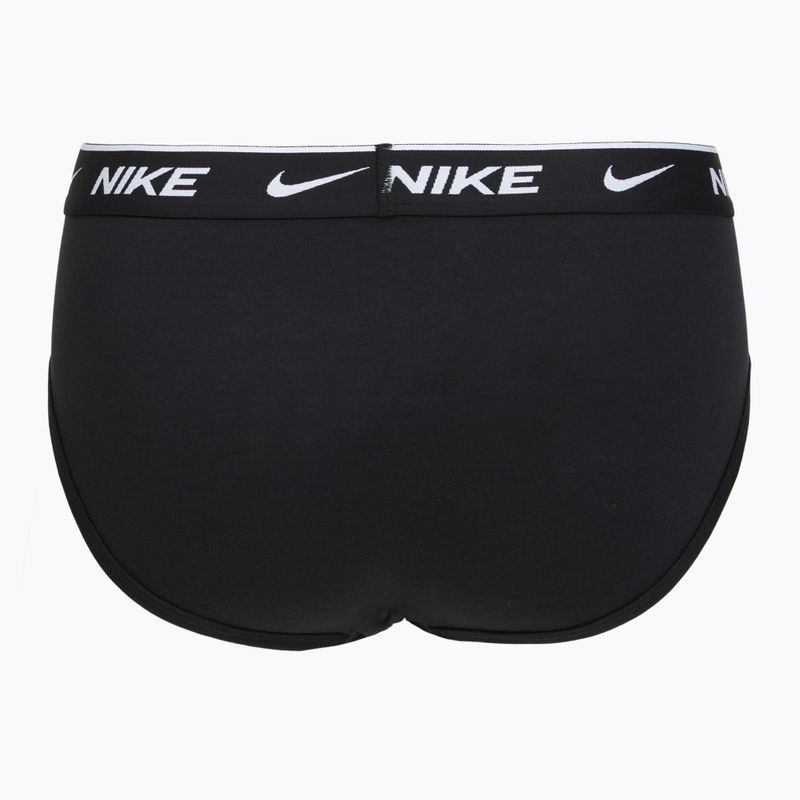 Pánske slipy Nike Cotton Stretch Brief Black 3