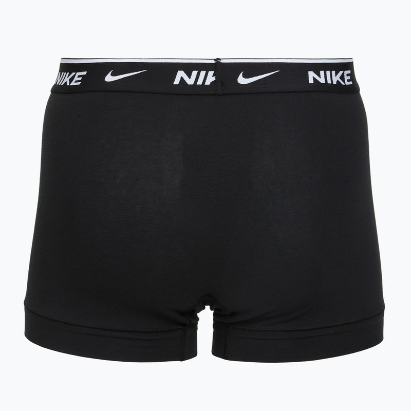 Pánske boxerky Nike Cotton Stretch Trunk Black 2