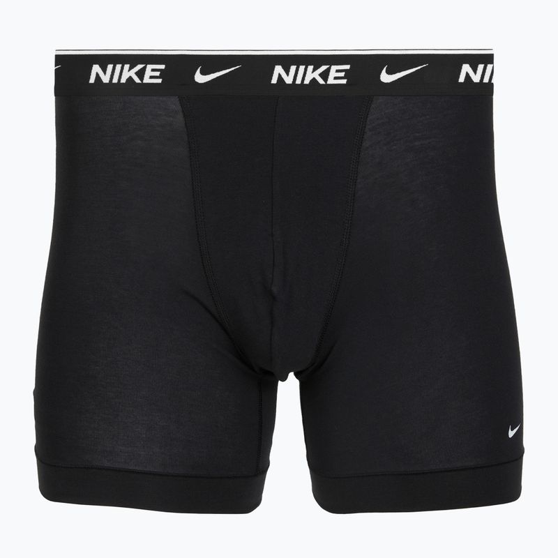 Pánske boxerky Nike Cotton Stretch Boxer Brief black/blue/navy 4