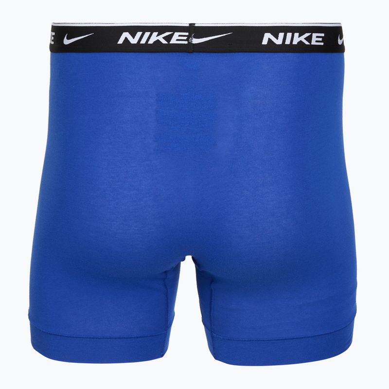 Pánske boxerky Nike Cotton Stretch Boxer Brief black/blue/navy 5