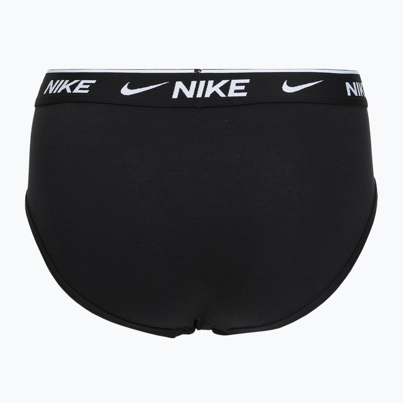 Pánske slipy Nike Cotton Stretch Brief Black 2