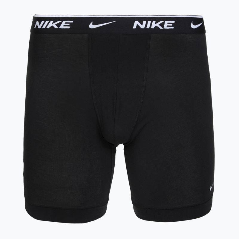 Pánske boxerky Nike Long Boxer Brief black 2