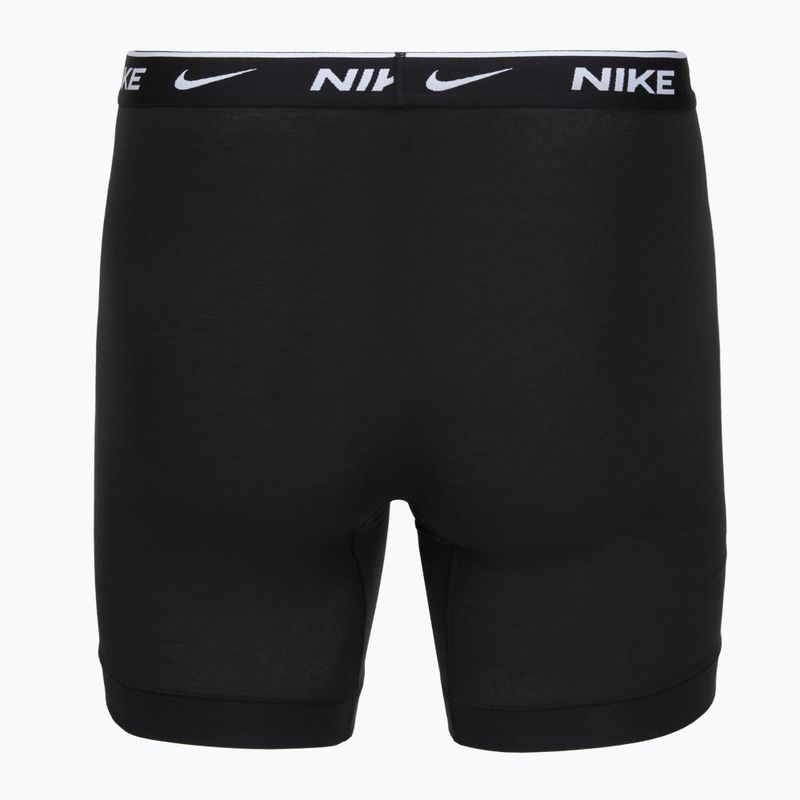 Pánske boxerky Nike Long Boxer Brief black 3