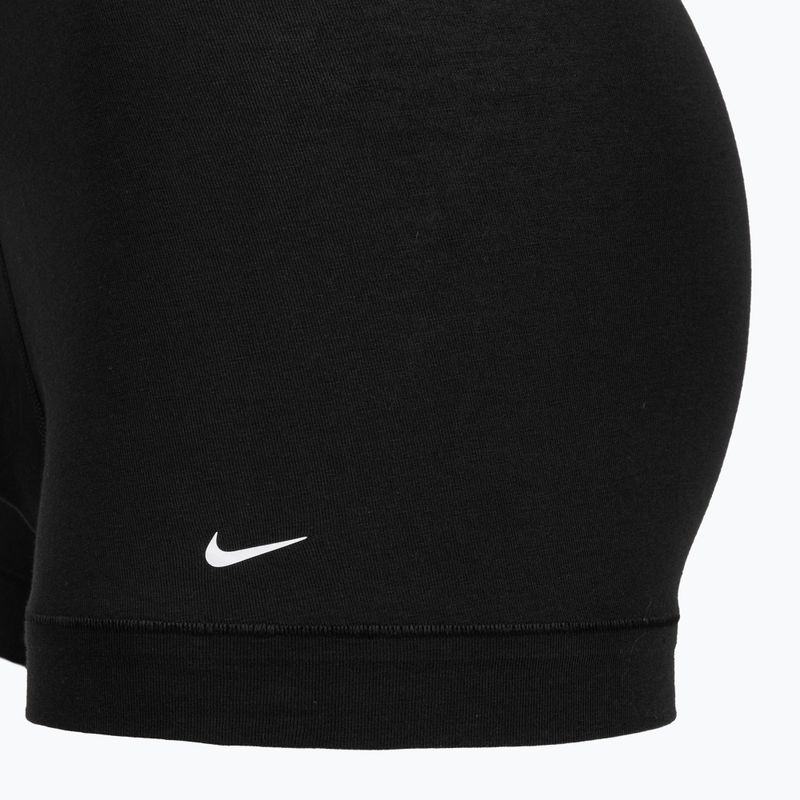 Pánske boxerky Nike Cotton Stretch Trunk pearl blue 3