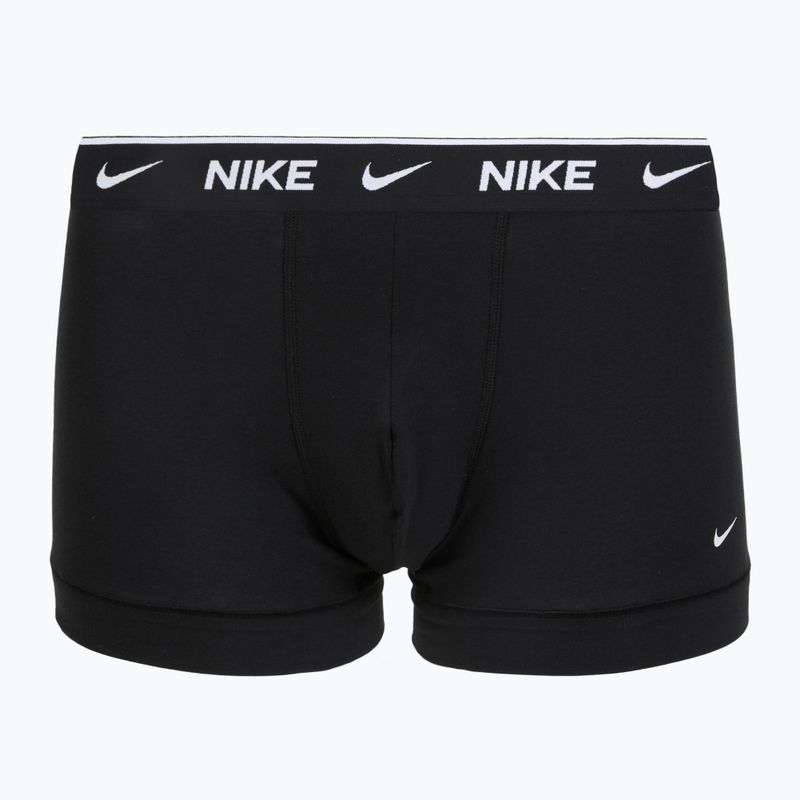 Pánske boxerky Nike Cotton Stretch Trunk Adobe Brown 5